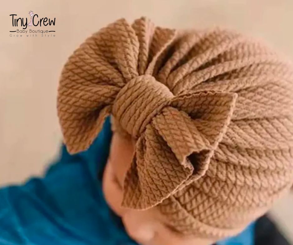 The Delightful World of Baby Turban Headwear