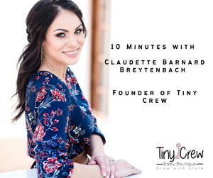10 minutes with Claudette Barnard Breytenbach - Founder of Tiny Crew