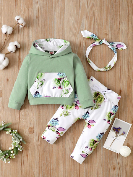 Floral Mint Tracksuit, BG
