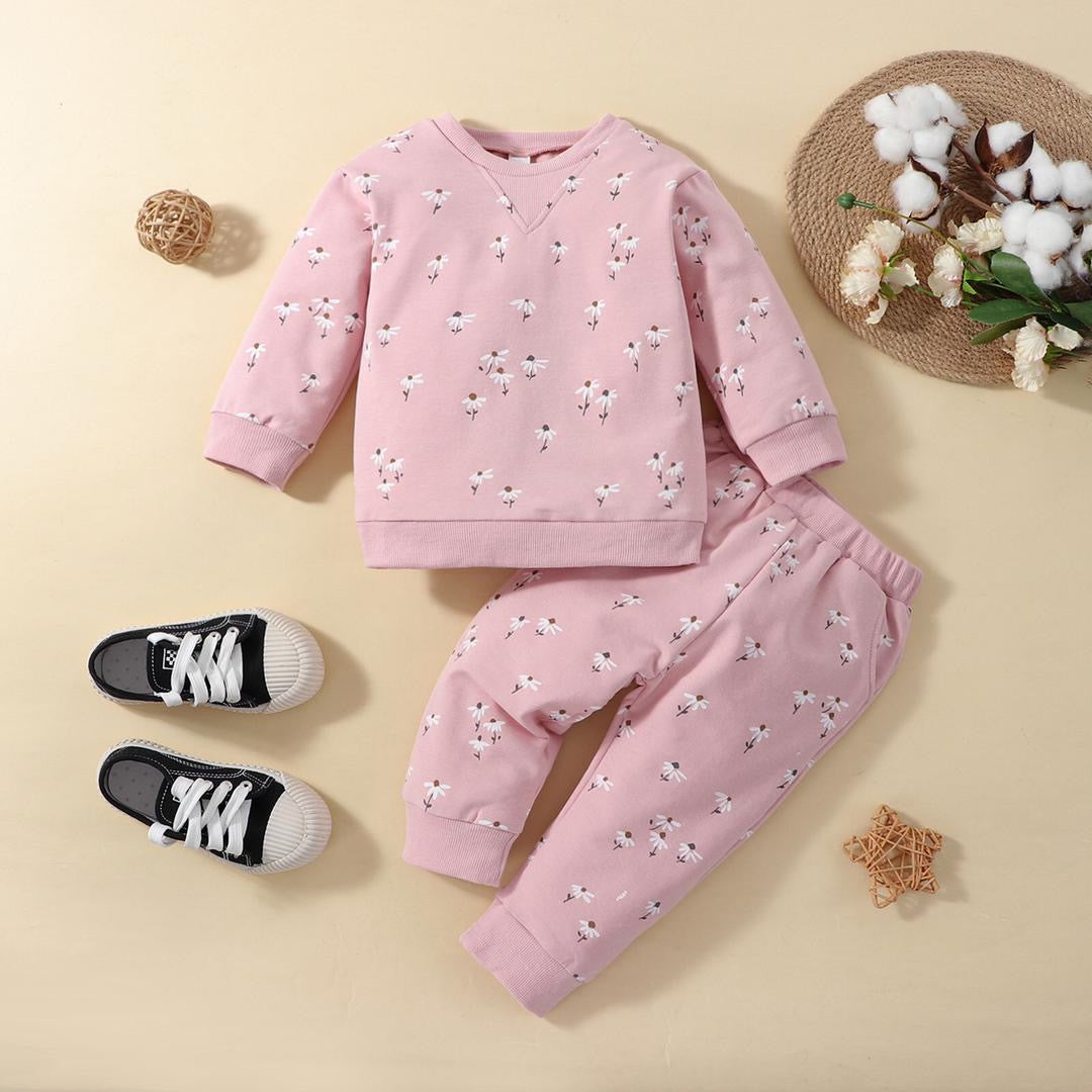Little wild flower tracksuit, BG