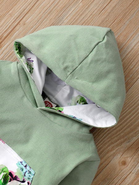 Floral Mint Tracksuit, BG