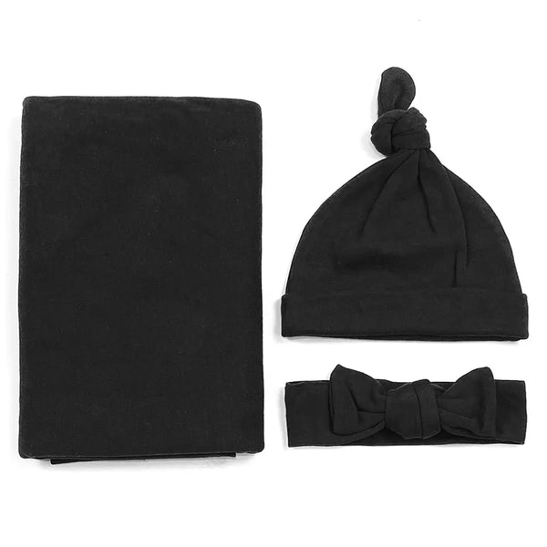 Various colour swaddle sets