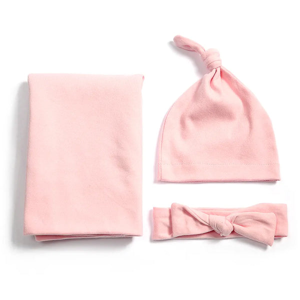 Various colour swaddle sets