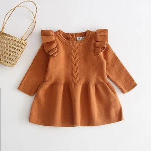 Wooly dress, BG