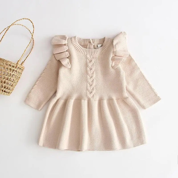 Wooly dress, BG