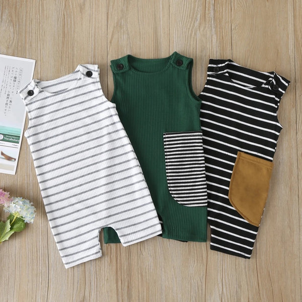 Striped jumpsuit, BB