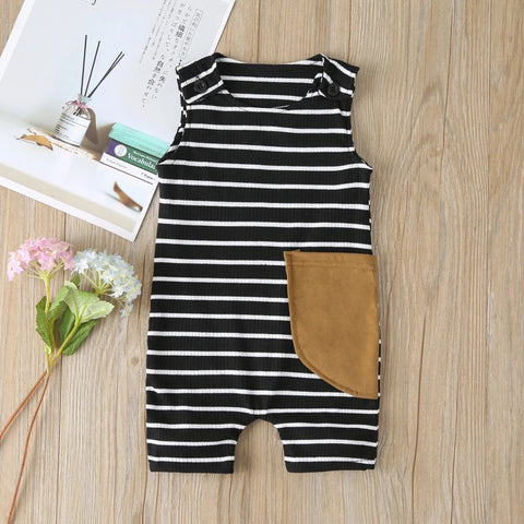 Striped jumpsuit, BB