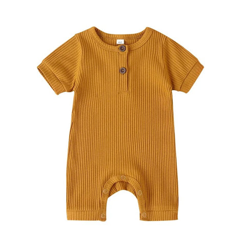 Mustard jumpsuit, BB