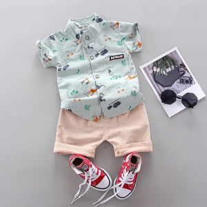Wild mint outfit, BB