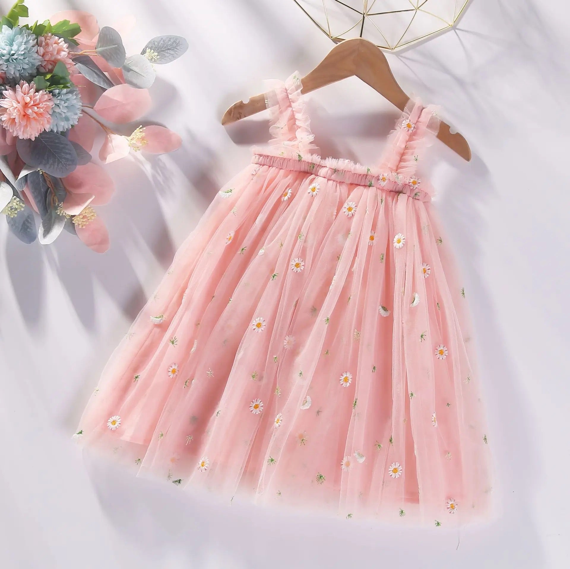 Pink tutu dress, BG