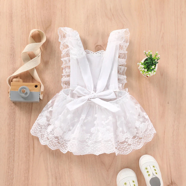 Lovely in lace, white, BG