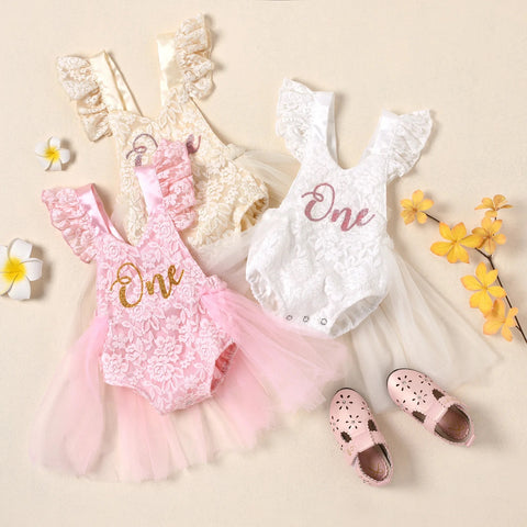First Birthday in Lace, BG