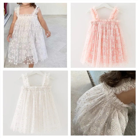 Tulle tutu pink dress, BG