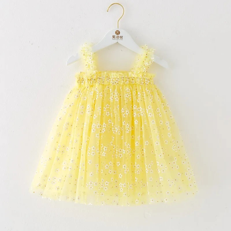 Tulle tutu Yellow dress, BG
