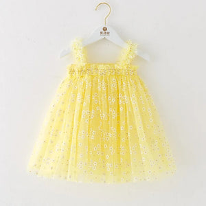 Tulle tutu Yellow dress, BG