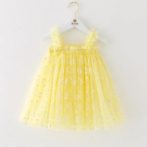 Tulle tutu Yellow dress, BG