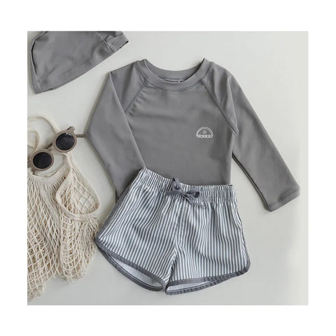 Swimwear, grey, BB
