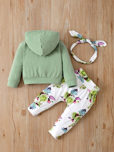 Floral Mint Tracksuit, BG