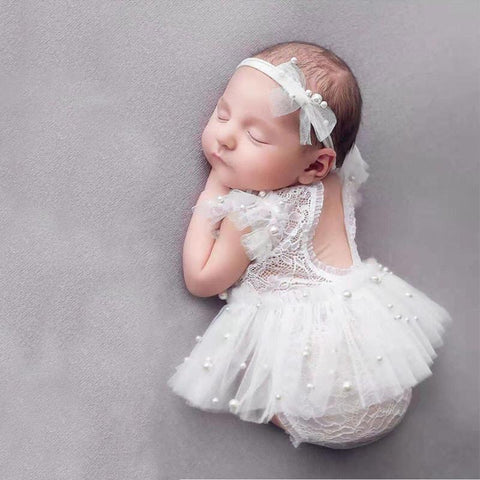 Lace Newborn outfit, BG