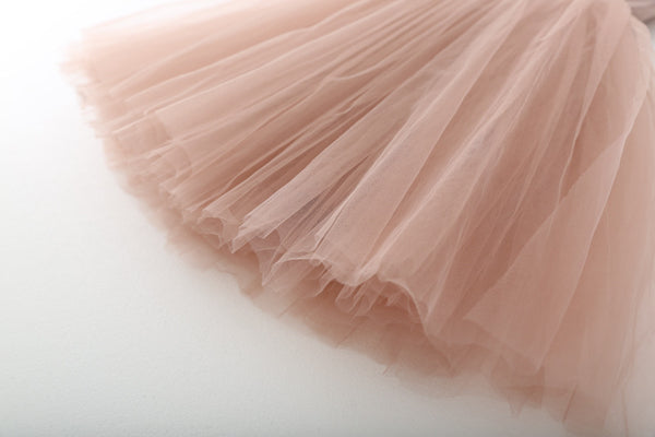 My little fairy dress, dusty pink, BG