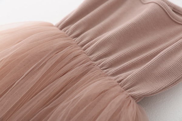 My little fairy dress, dusty pink, BG