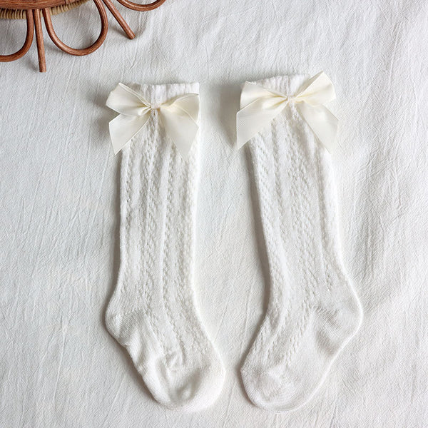 Spanish bow socks