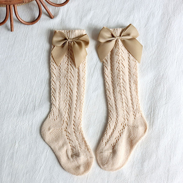 Spanish bow socks