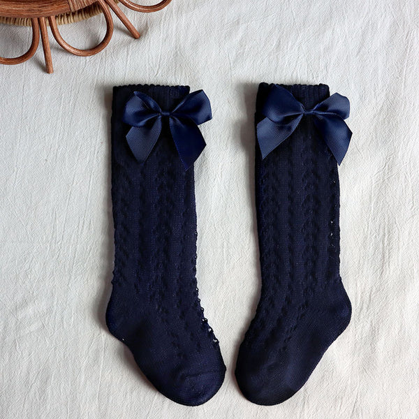 Spanish bow socks