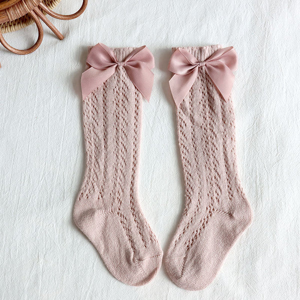 Spanish bow socks