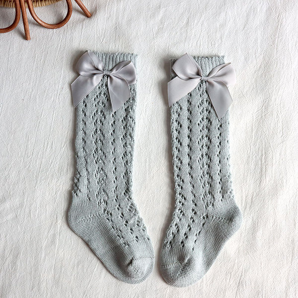 Spanish bow socks