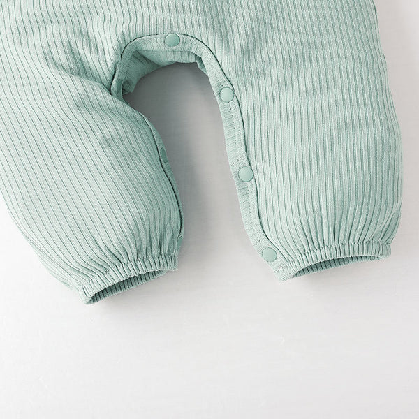 Lace mint romper and headband, BG