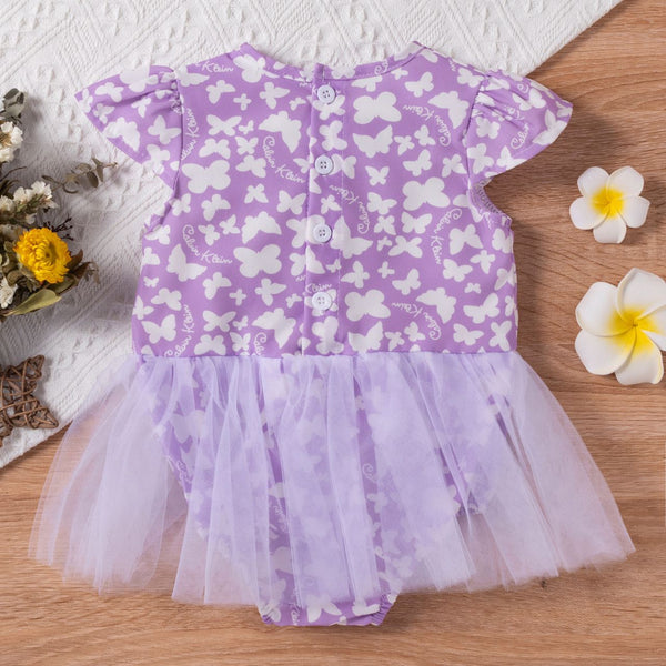 Butterfly dress pink, BG