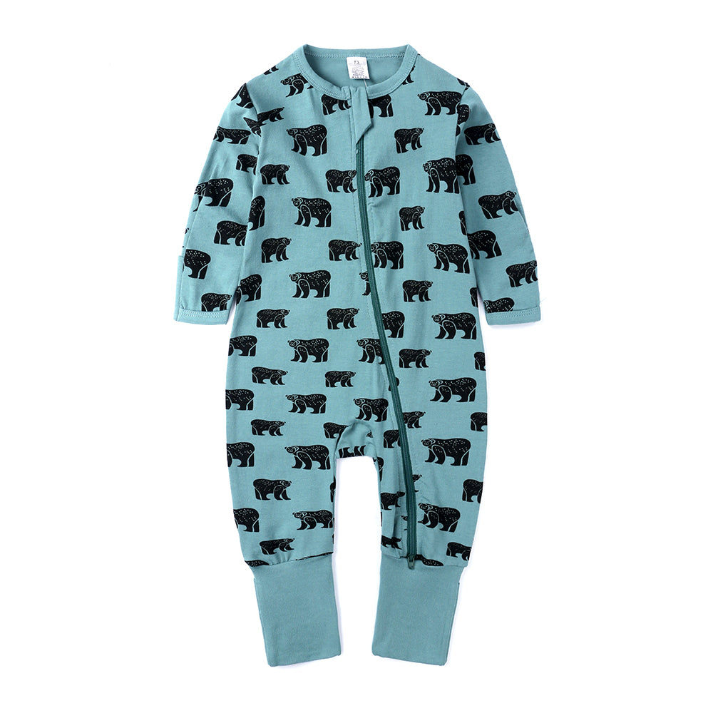 Ice Bear Zip Romper, BB