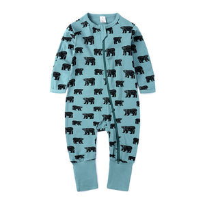 Ice Bear Zip Romper, BB