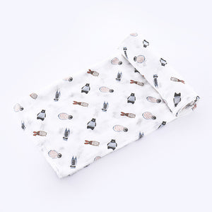 Cute, Bamboo and Cotton Muslin