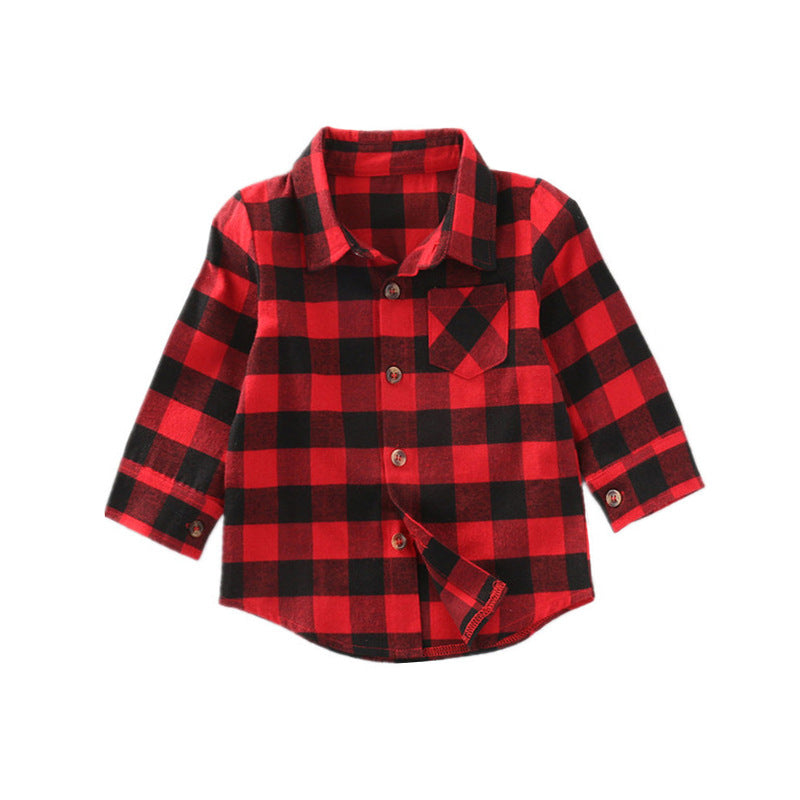 Check Shirt – Tinycrew