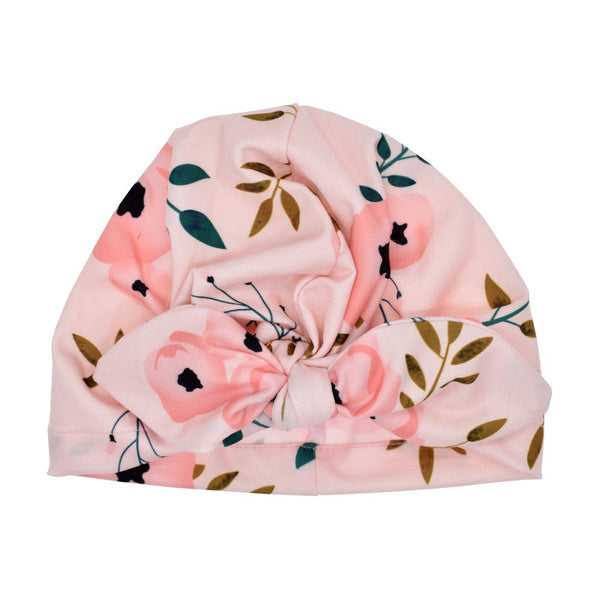 Turban Floral Bowtie (Various colours)