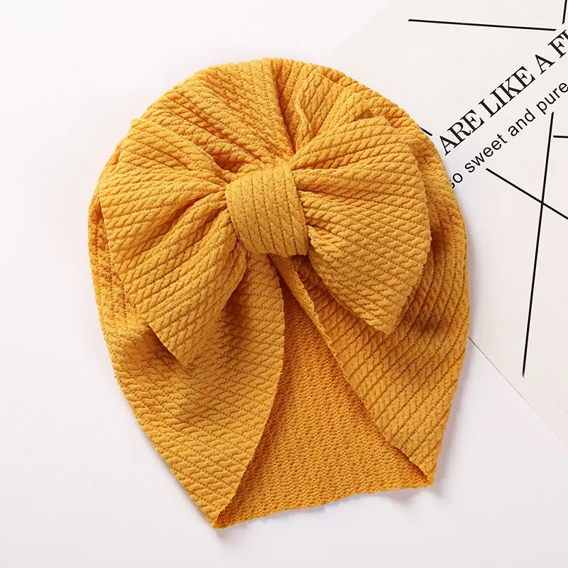 Winter turbans, various colours