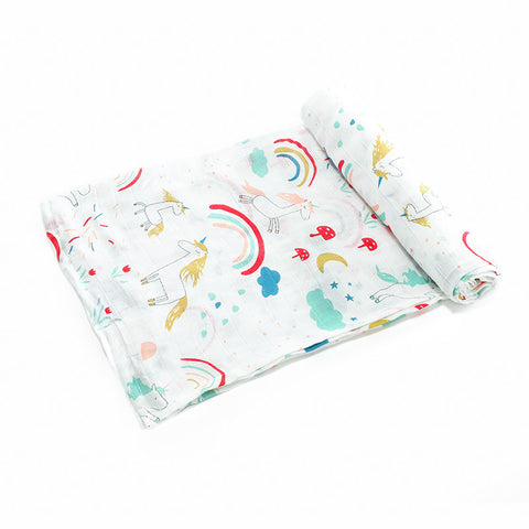 Fairytale, Bamboo and Cotton Muslin