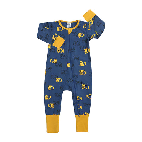 Machines Zip Romper, BB