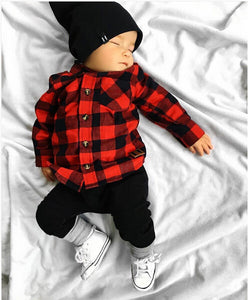 Check Shirt, BB
