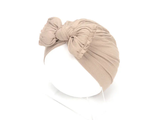 Bow turbans, various colours