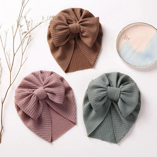 Winter turbans, various colours