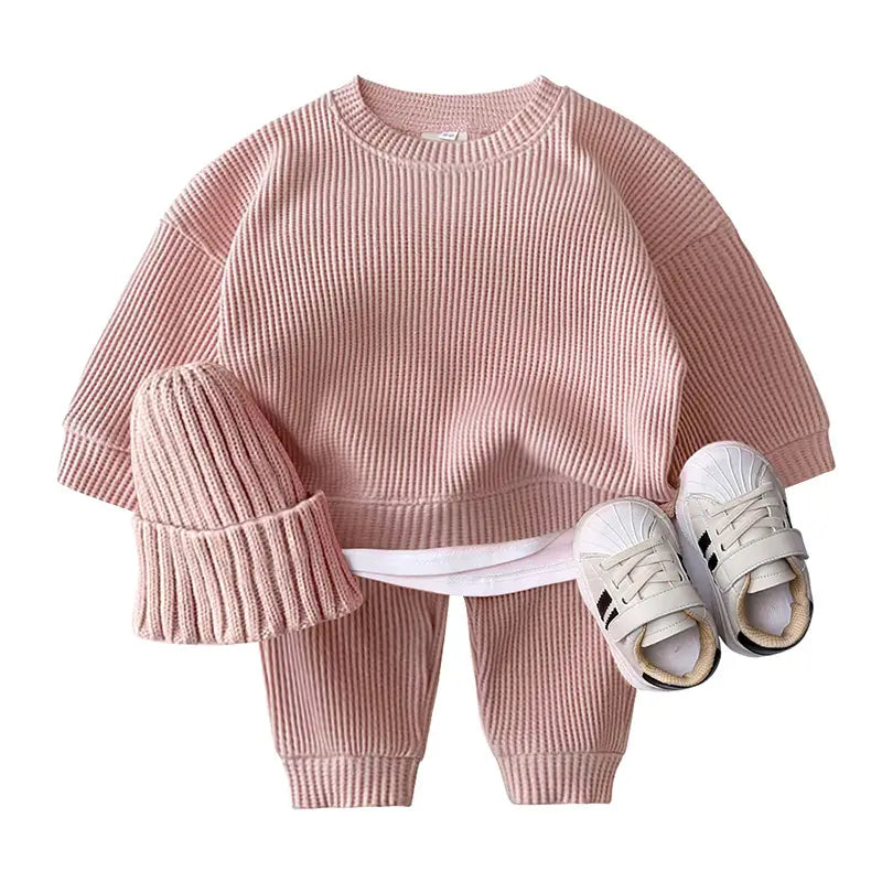 Pink tracksuit, ONLY TOP AND PANTS INCLUDED,  BG