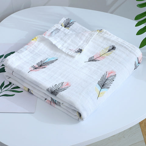 Feathery, Bamboo and Cotton Muslin