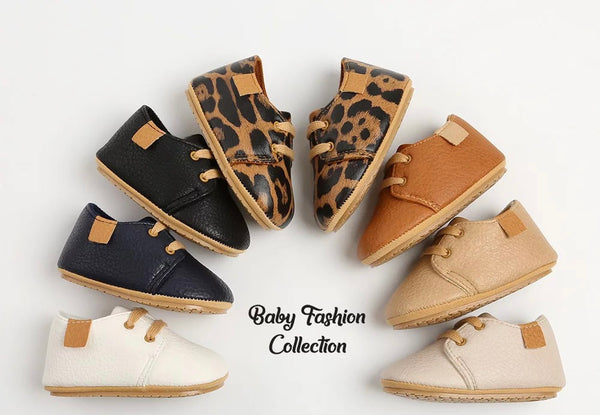 Ava baby shoes, various colours