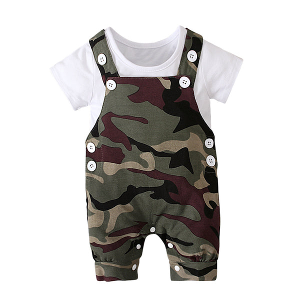 Camo Star 2 Piece outfit, BB
