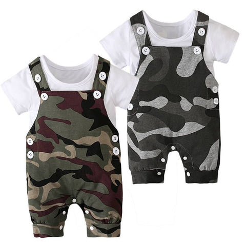 Camo Star 2 Piece outfit, BB