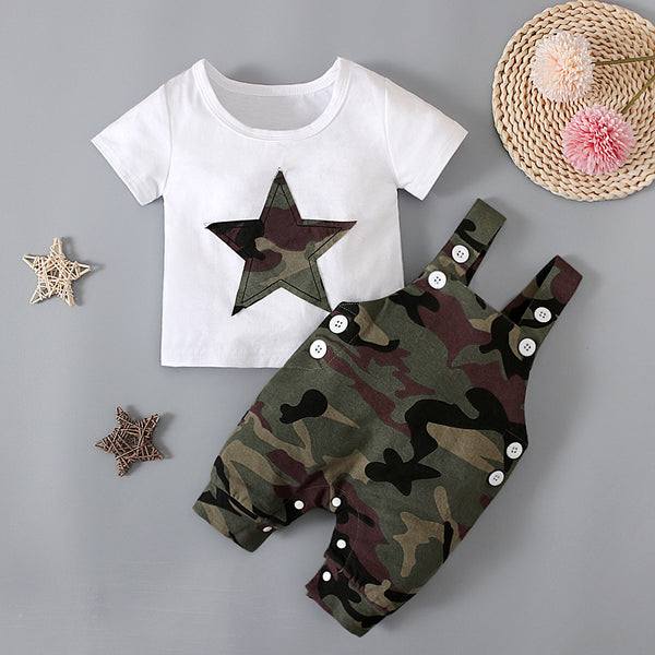 Camo Star 2 Piece outfit, BB