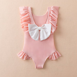 Pink bow swimwear, BG